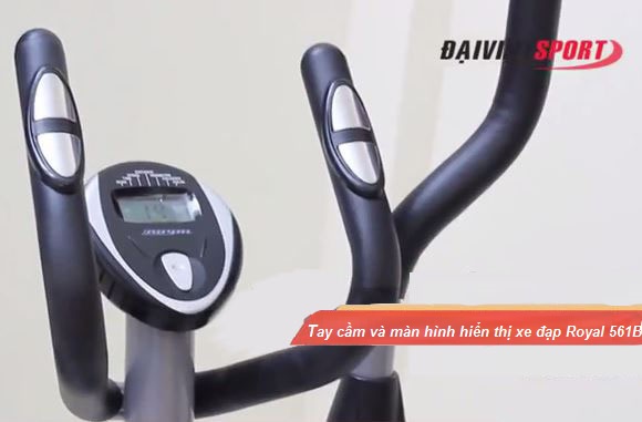 Màn hình xe đạp tập thể thao Royal 561B