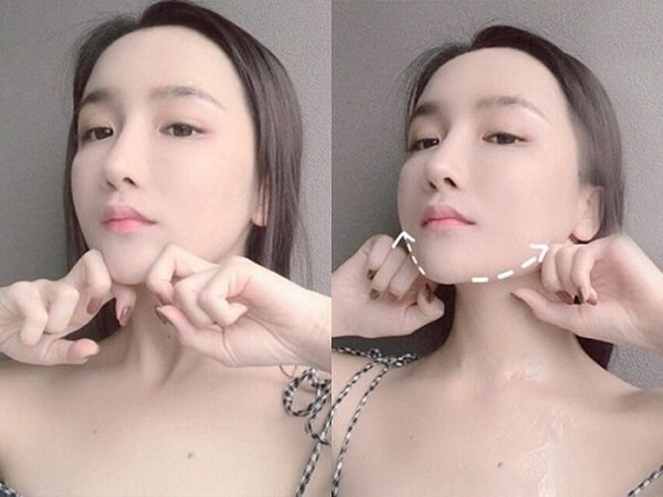 Cách massage giúp mặt thon gọn giúp chậm quá trình lão hóa trên da