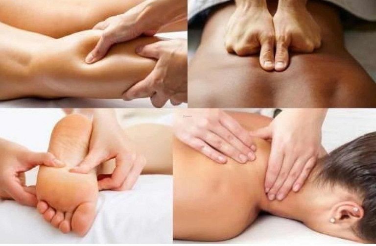 Học cách massage bấm huyệt tại nhà. 