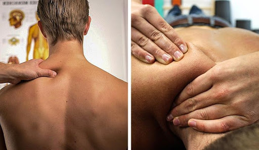 Mẹo hay xoa bóp bấm huyệt chữa đau bả vai