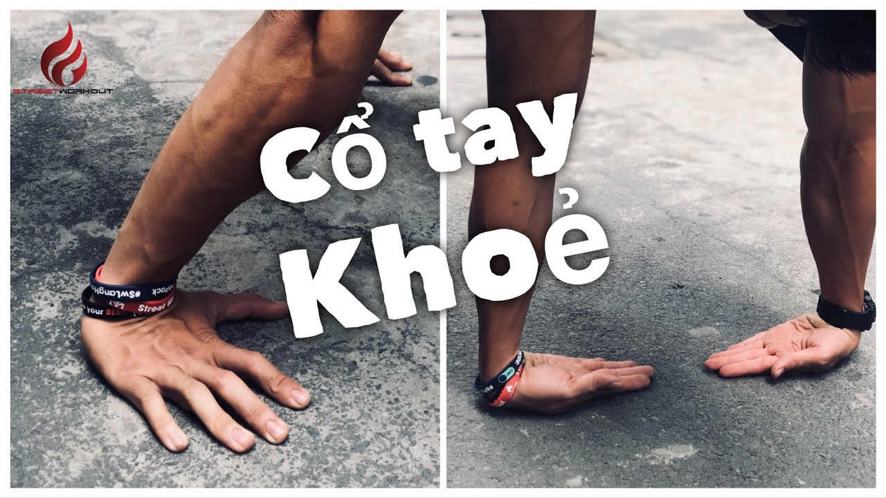 Những bài tập giúp cổ tay săn chắc và khỏe mạnh