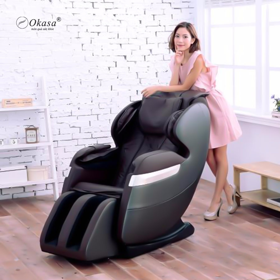 Review ghế massage giá rẻ Okasa OS-268 Plus