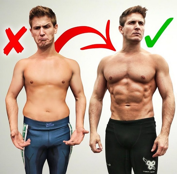 Hiểu về Skinny fat và cách khắc phục