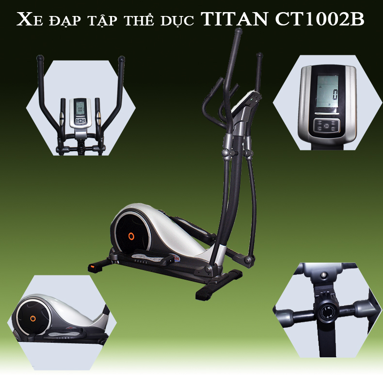 Xe đạp tập thể dục TiTan CT1002B