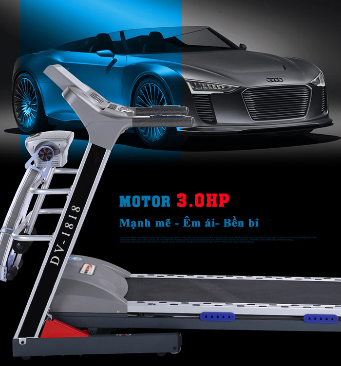 Thất bại trong việc giảm cân với máy chạy bộ tại nhà