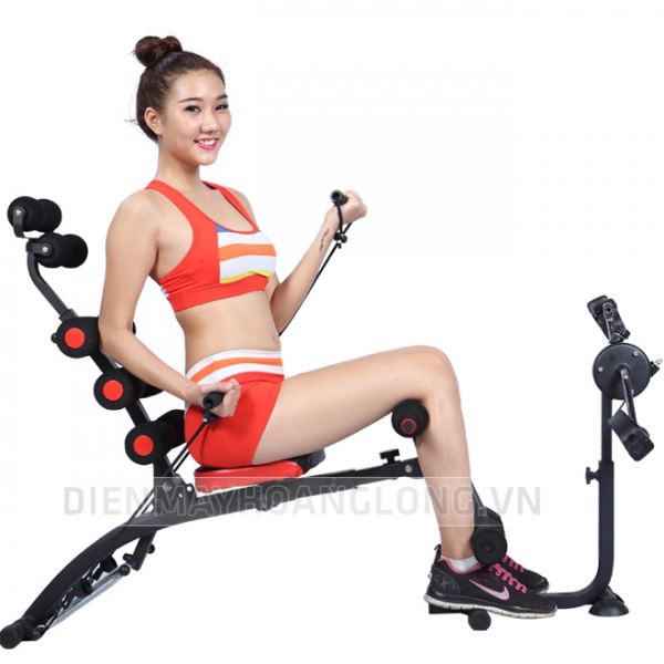 Câu chuyện cảm động về chiếc máy tập bụng